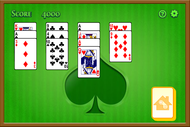 Aces Up Solitaire screenshot